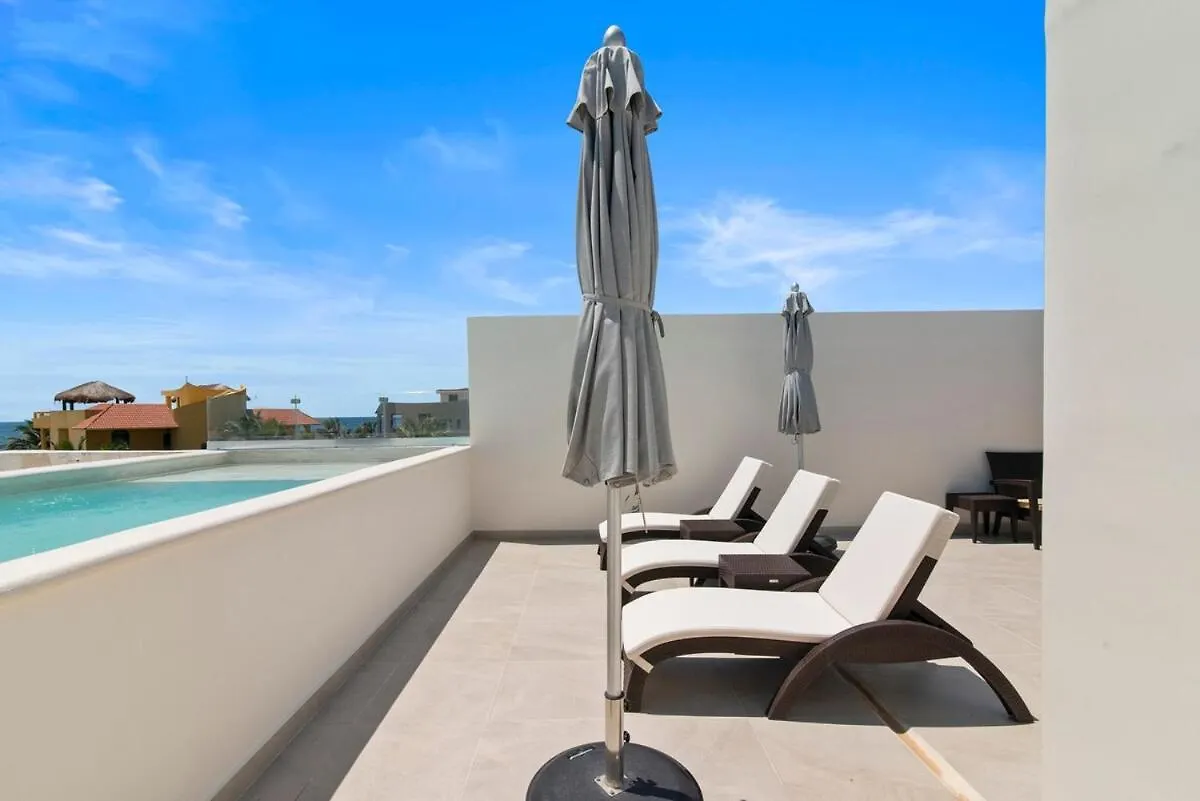 아파트 Akumal Seabreeze Private Hot Tub Beach Access 11 Pools