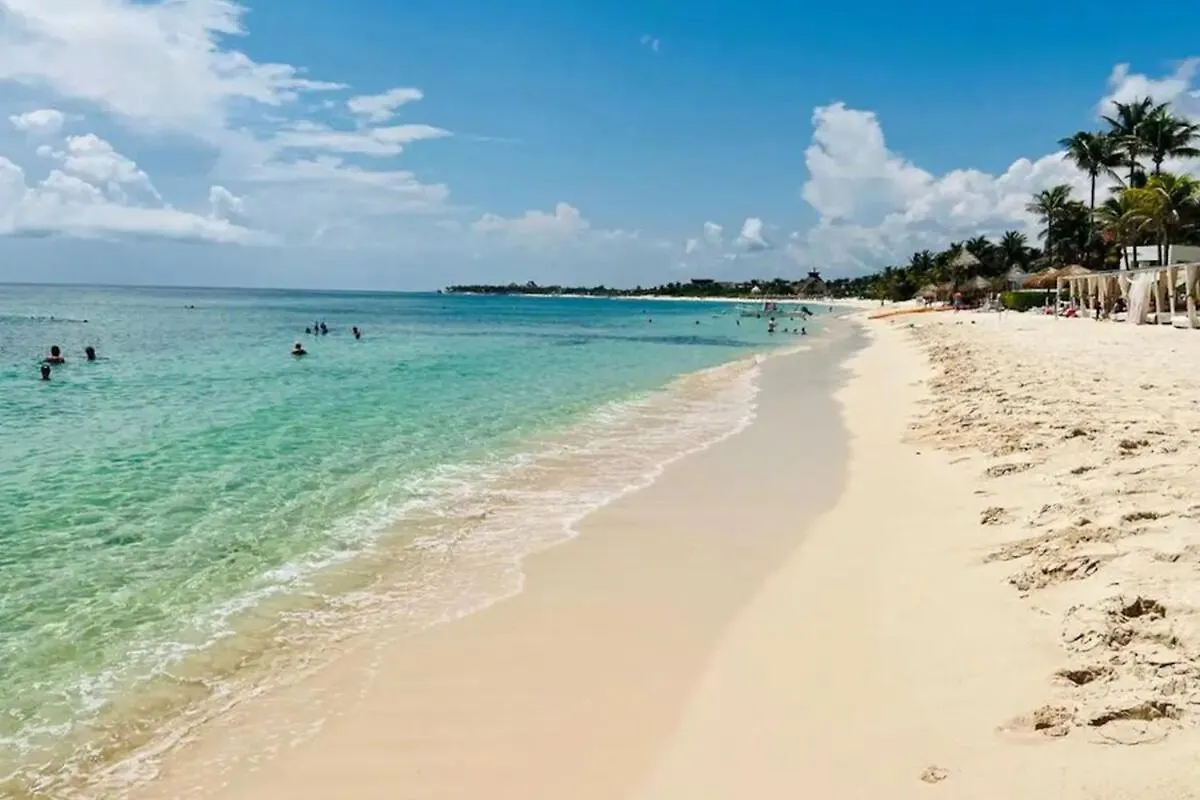 Akumal Seabreeze Private Hot Tub Beach Access 11 Pools Apartment