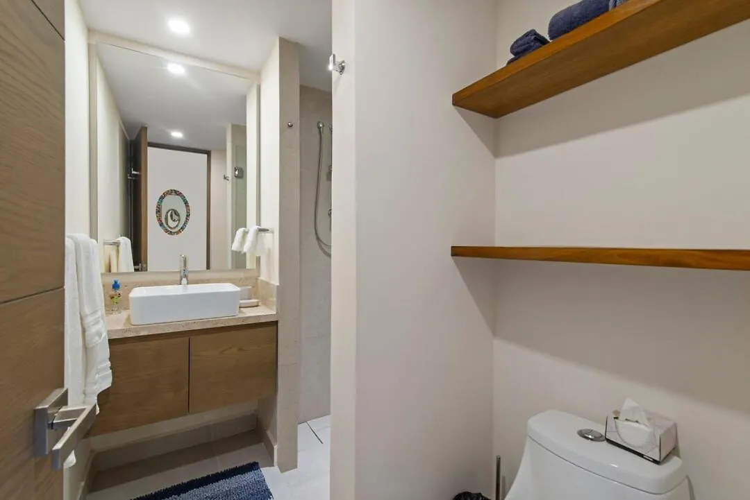 Apartment Akumal Seabreeze Private Hot Tub Beach Access 11 Pools