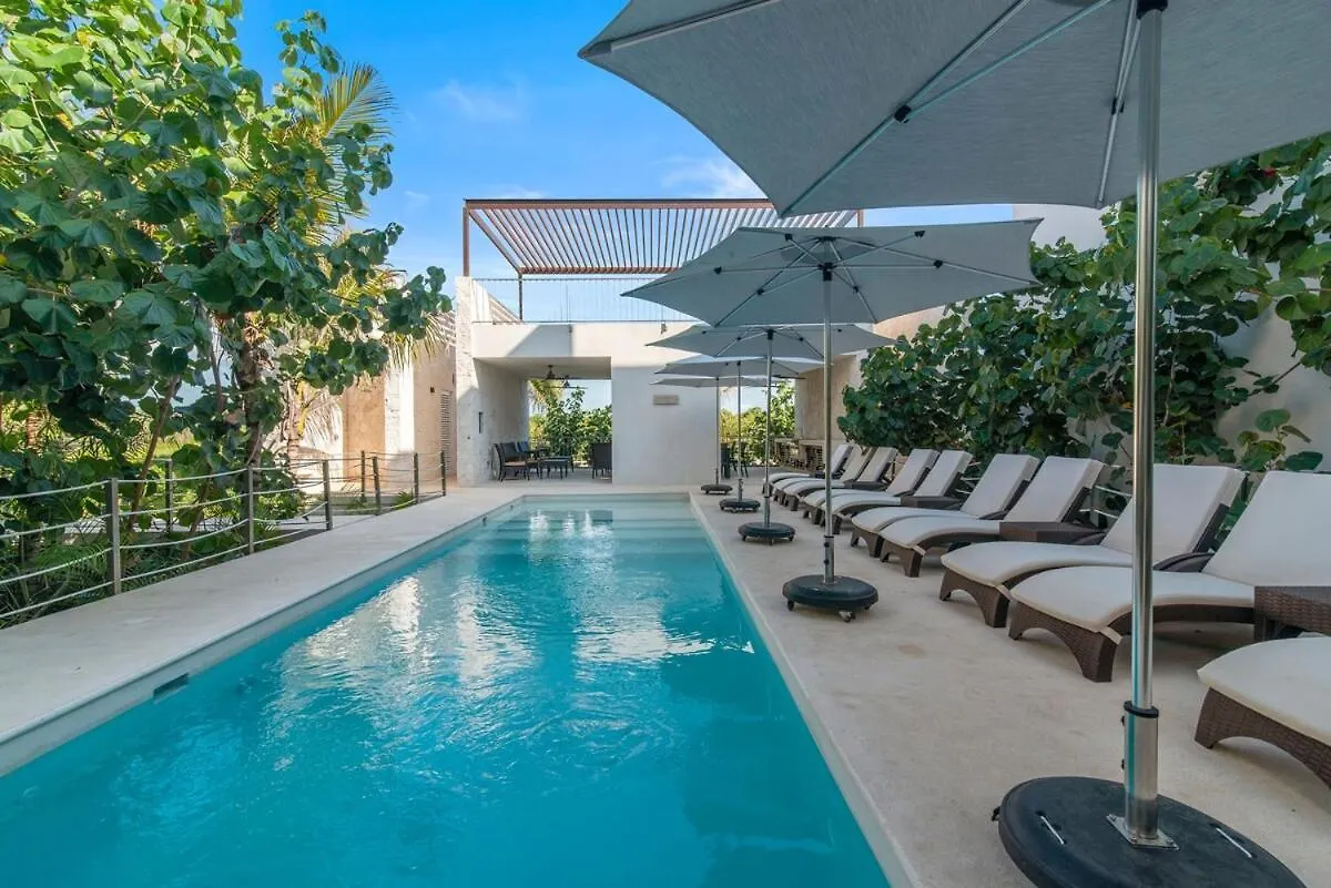 Apartment Akumal Seabreeze Private Hot Tub Beach Access 11 Pools