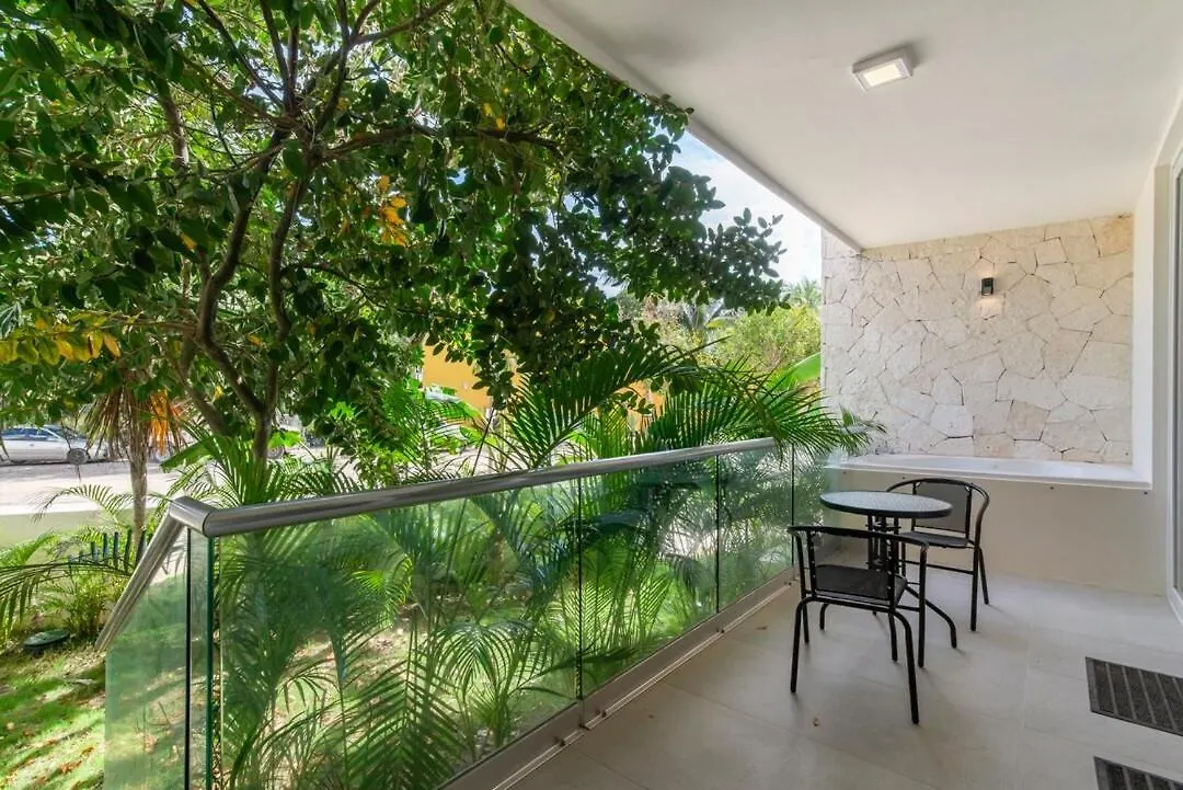 Akumal Seabreeze Private Hot Tub Beach Access 11 Pools Apartment