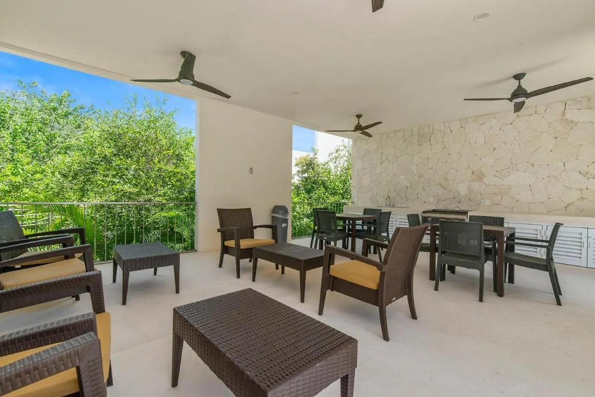 Apartment Akumal Seabreeze Private Hot Tub Beach Access 11 Pools