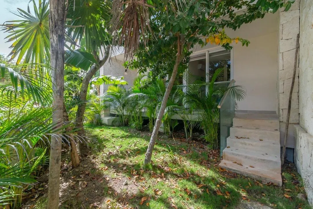 Apartment Akumal Seabreeze Private Hot Tub Beach Access 11 Pools